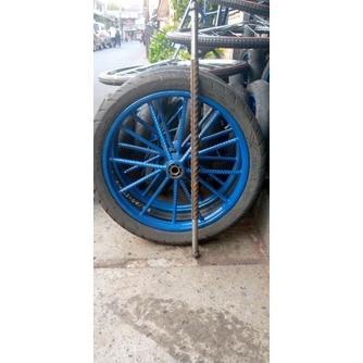 roda grobak motor ring 17