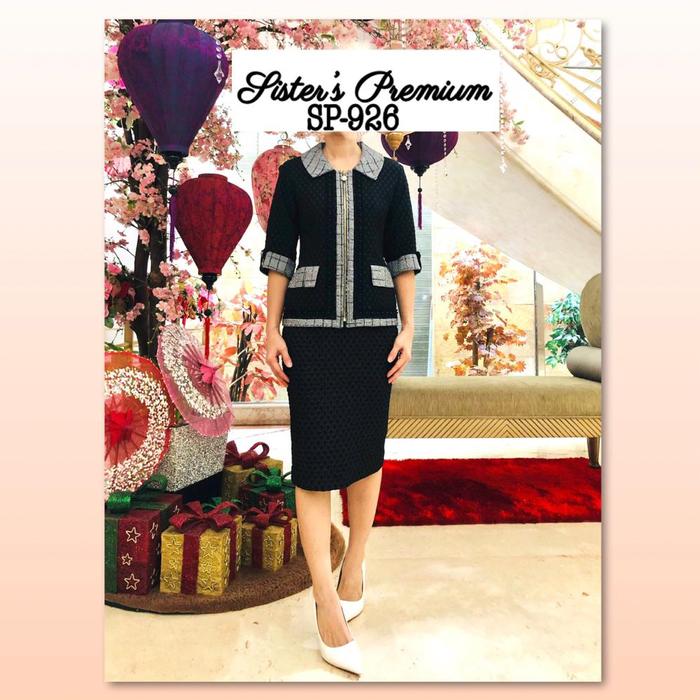 Setelan blazer wanita motif. Blazer set wanita motif. Setelan blazer wanita motif premium. Blazer se