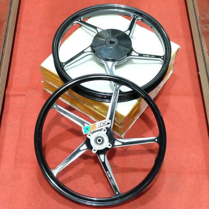 Velg almu enkei r17 ego lc xeon m3 gt 125 original malaysia