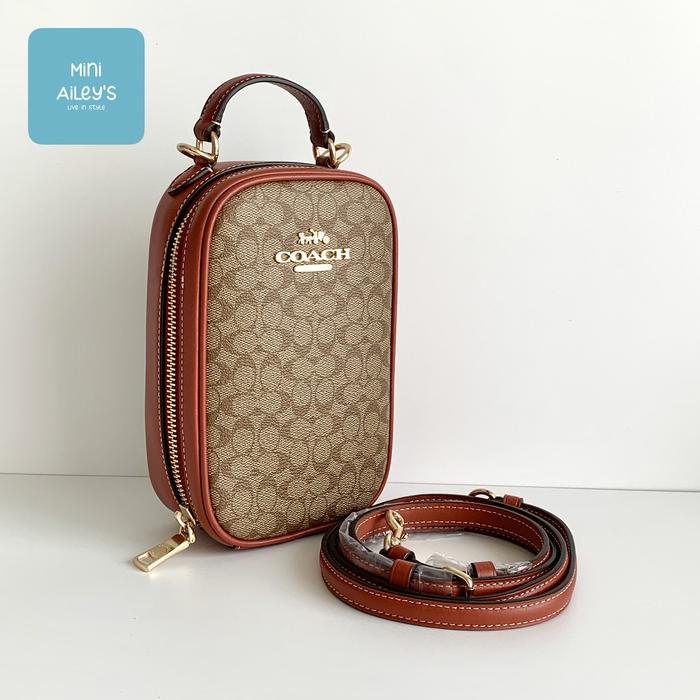 Coach Mini Bag Phone Crossbody Authentic Original