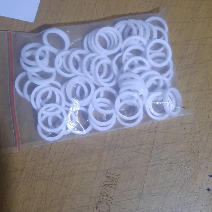 Ring teflon teflon PTFE 2mm x OD 22mm x ID 12mm