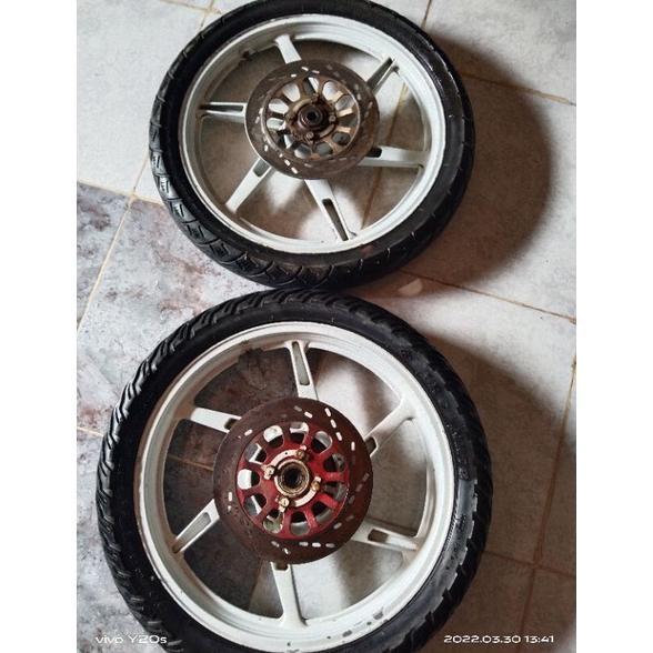 velg/velk satria 2tak hiu lumba rgx rg sport DD
