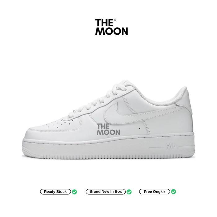 Sepatu Air Force - Air Force 1 'Triple White' Original