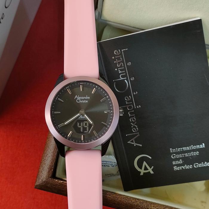Jam Wanita ORIGINAL Alexandre Christie AC 9394 LH Stainless