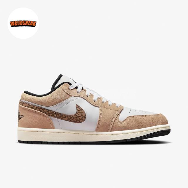 NIKE AIR JORDAN 1 LOW SE ELEPHANT BROWN