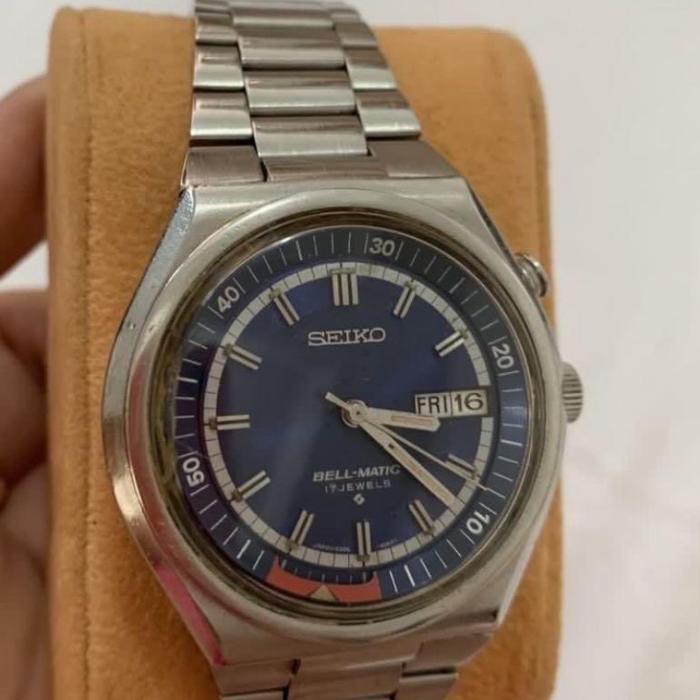 Jam tangan kolektor seiko bell matic