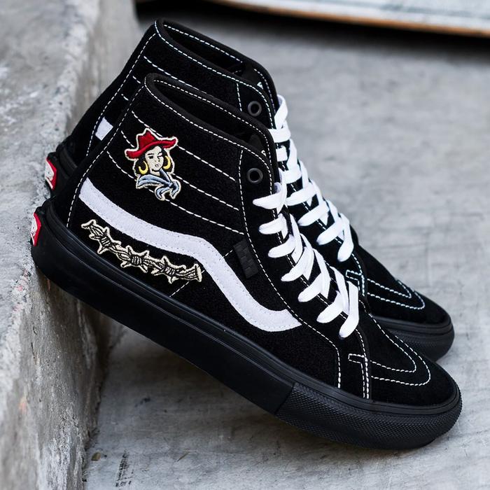 Vans SK8-Hi Pro Skate Elijah Berle Black/Black Original