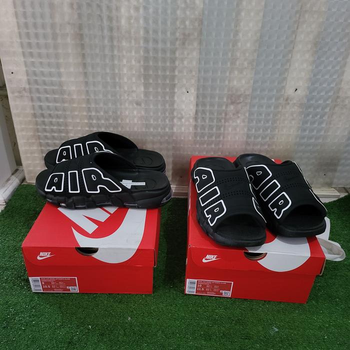 Nike original airmore uptempo slide bnib resmi