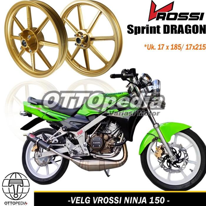 Velg Pelek Racing Vrossi Ninja 150 R Ninja SS Sprint Dragon Balok