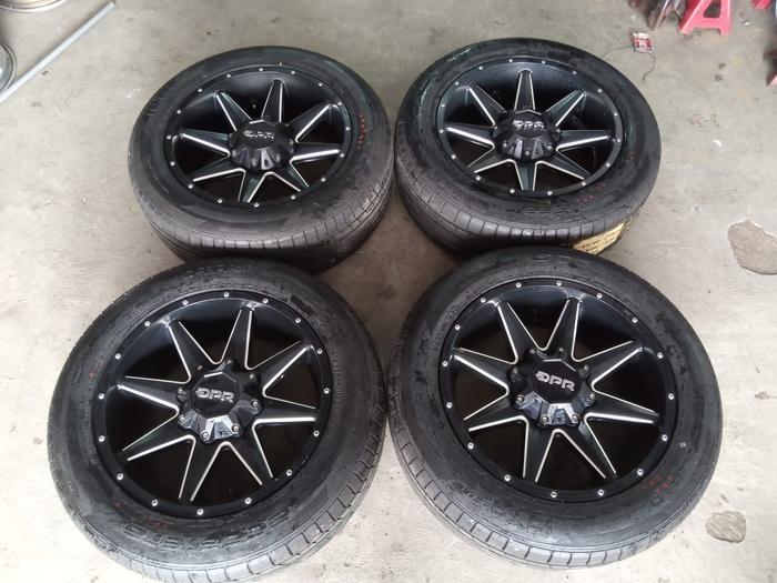 VELG MOBIL DPR R20X9 6X139 ET18 FORTUNER PAJERO STRADA TRITON STRADA