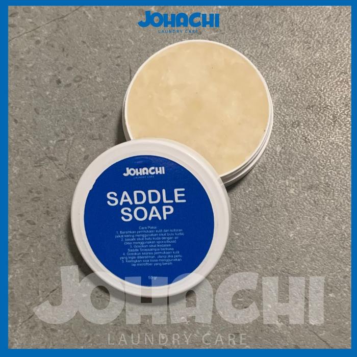 Sabun Laundry Pembersih Bahan Kulit Saddle Soap - 50gr