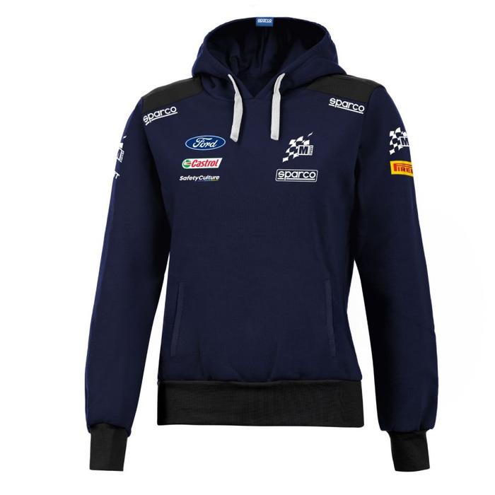 Sparco Hoodie M-Sport WRC Men