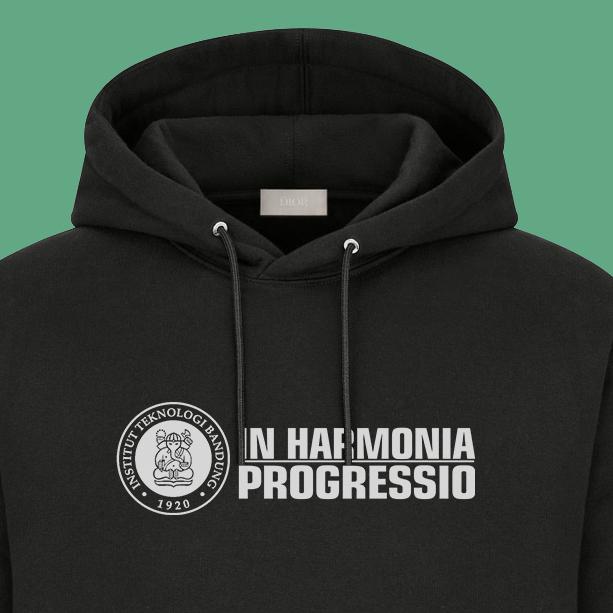 HOODIE Sweater universitas ITB Institut Teknologi Bandung ITB Bandung