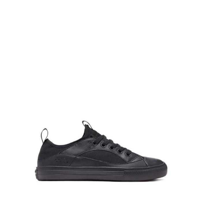 Sepatu Converse CTAS Wave Ultra Mono Black Women's Sneakers - Black