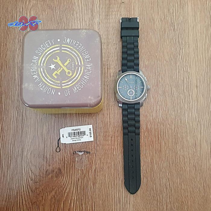 Jam tangan Fossil chronograph