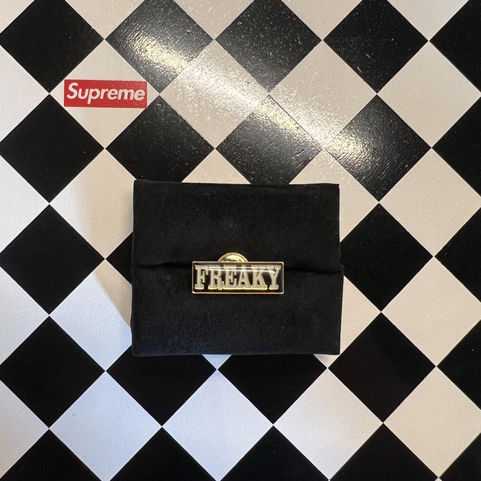 Supreme Freaky Pin