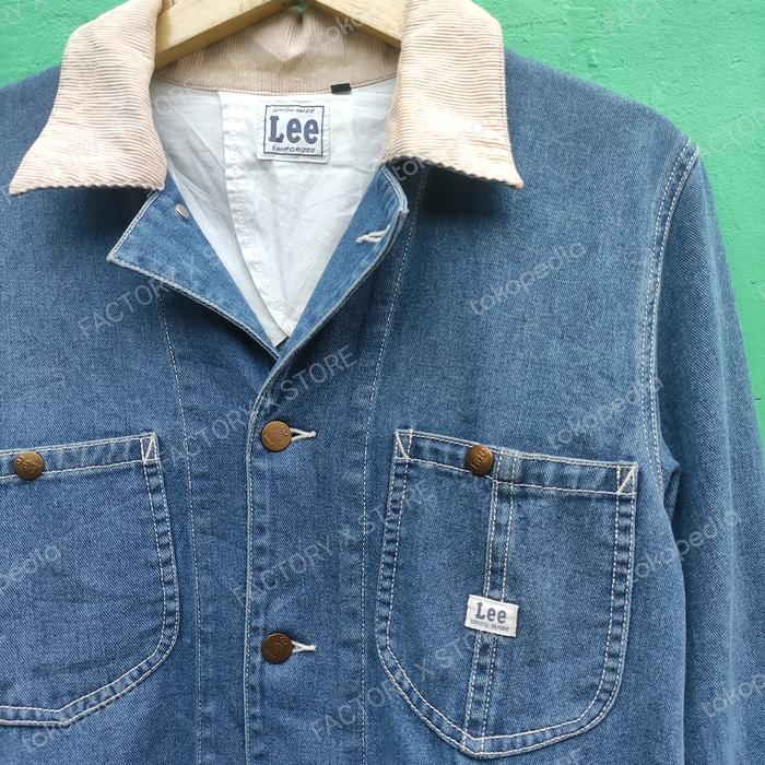 LEE SANFORIZED UNION MADE JACKET BKN LEVIS NEIGHBORHOOD VETEMENTS CDG