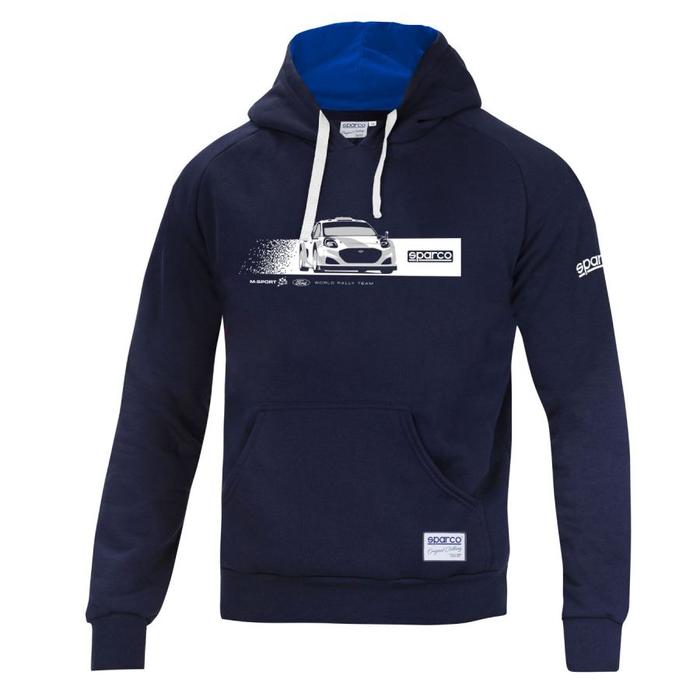 Sparco Hoodie WRC M-Sport