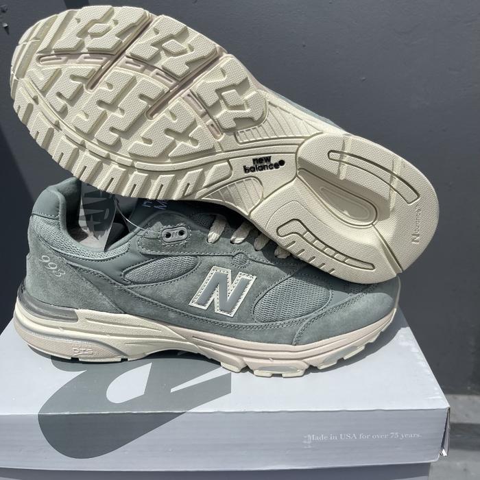 NB993 PISTACHIO || SEPATU SNEAKER RUNNING OLAHRAGA PRIA NB993 SEPATU