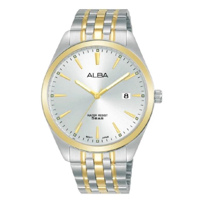 Alba Pria AS9Q96X1 AS9Q96 Quartz Dual Tone