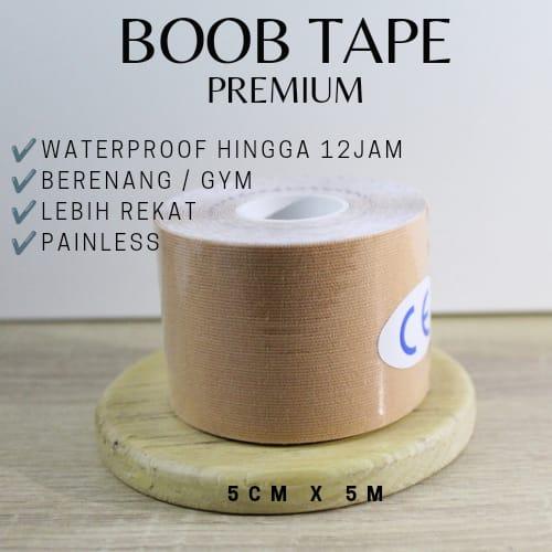 Breast binder tape boob tape pembentuk payudara wanita tomboy