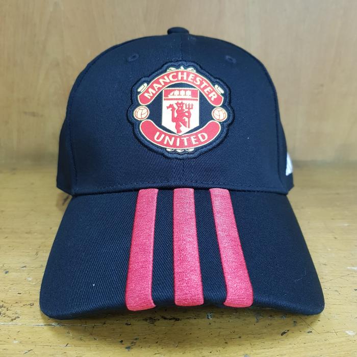 ORIGINAL Topi cap Adidas MU Manchester united asli resmi