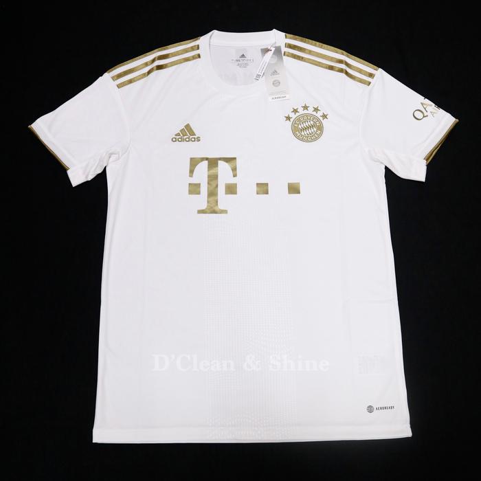 Jersey Original Bayern Munchen Away 2022/2023 Adidas HI3886