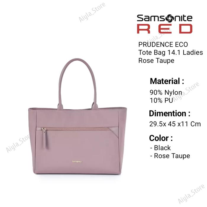 Samsonite Prudence Eco 14.1 Antm- Samsonite Ladies Prudence Eco Tote
