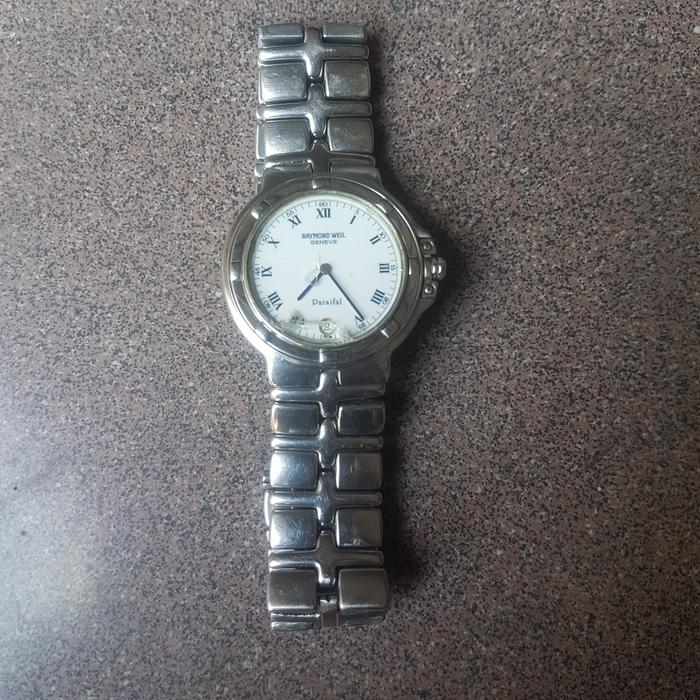 jam tangan pria super slim, Raymond Weil Parsifal 9191