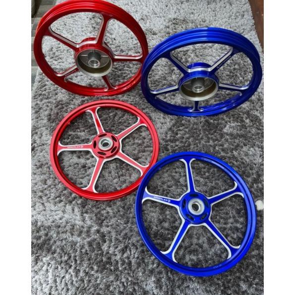 Velg Power Mandalika/copy Enkai Buat motor MX old,Rx king,Jupiter Z