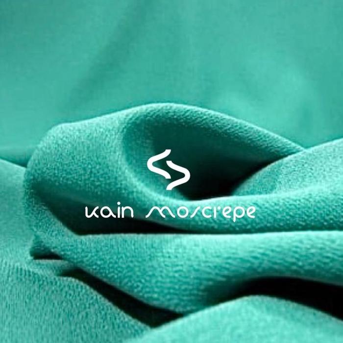 Bahan Kain Moscrepe / Mosscrepe / Kain Kulit Jeruk- Bahan Gamis -