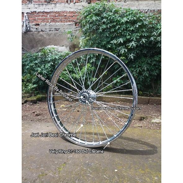 Velg Depan Chopper / Ring 21-160 Did Japan / Velg Custom Chopper