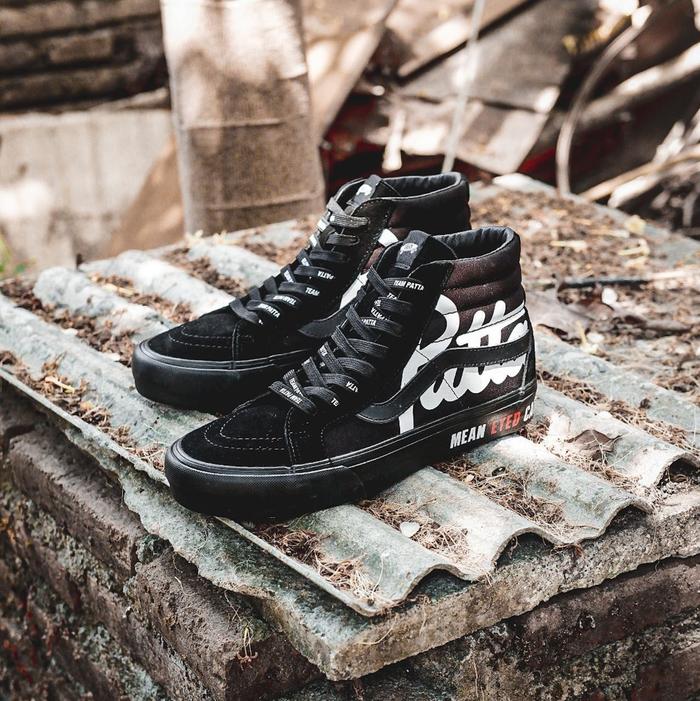 Vans SK8-Hi VLT LX Reissue Patta Black/Black