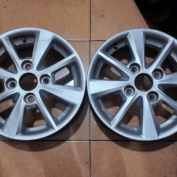 Velg 14 Avanza/Xenia Facelift Original Asli Astra 1bh Serep Pcd 4x114