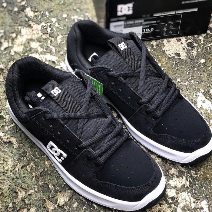 DC SHOES LYNX ZERO -  BLACK WHITE ORIGINAL 100% GUARANTEE