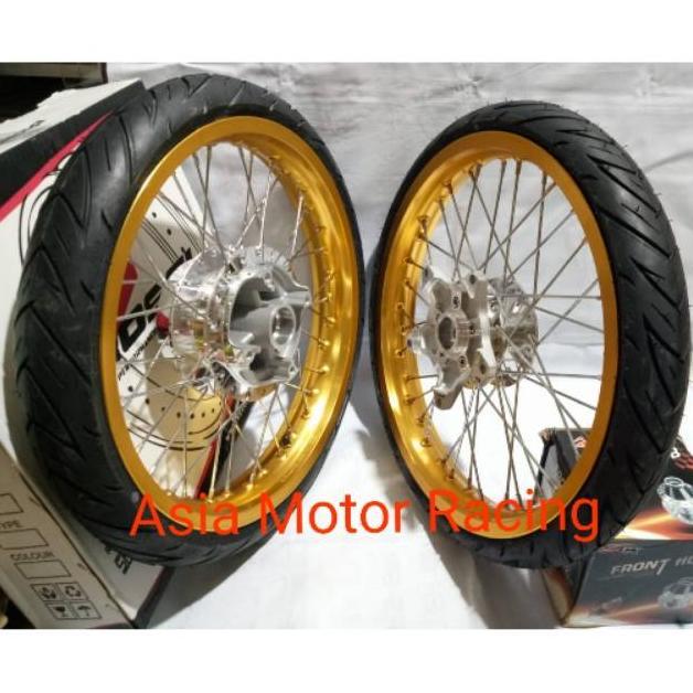 Paketan Velg rossi ring 17 140 160 185 215 Cb150 R-Cbr 150R New Cb150