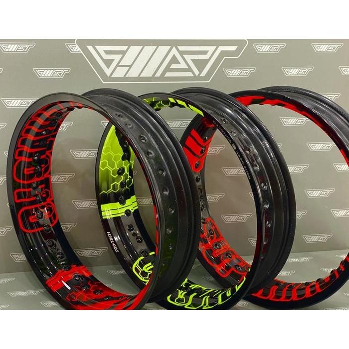 LINGKAR PROTECH SUPERMOTO 300/350 X 17 INCH 36 HOLE