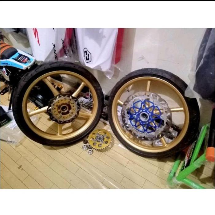 velg vrossi RCB pnp KLX CRF TIGER CB 150 WR