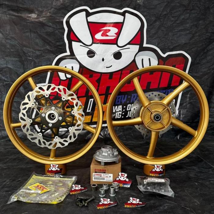 wheelset crf velg rcb copy merk VROSSI sanca pnp CRF