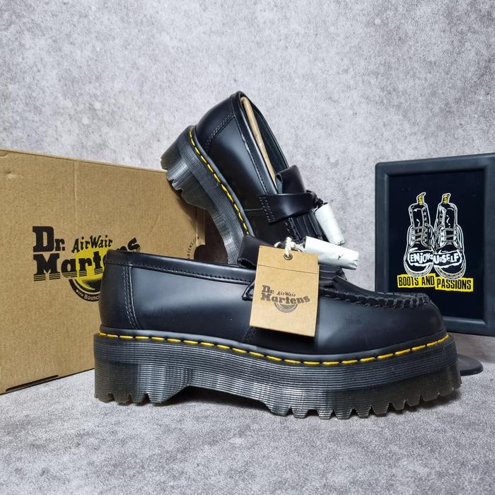 Dr Martens Adrian Quad 6uk 8uk Thailand NEW BNIB Solovair Docmart