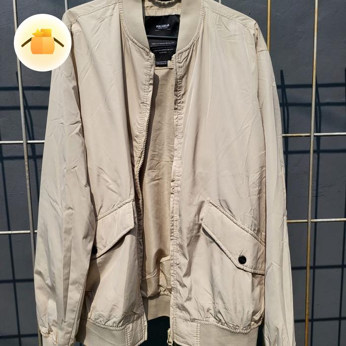 Pull And Bear Bomber Jacket