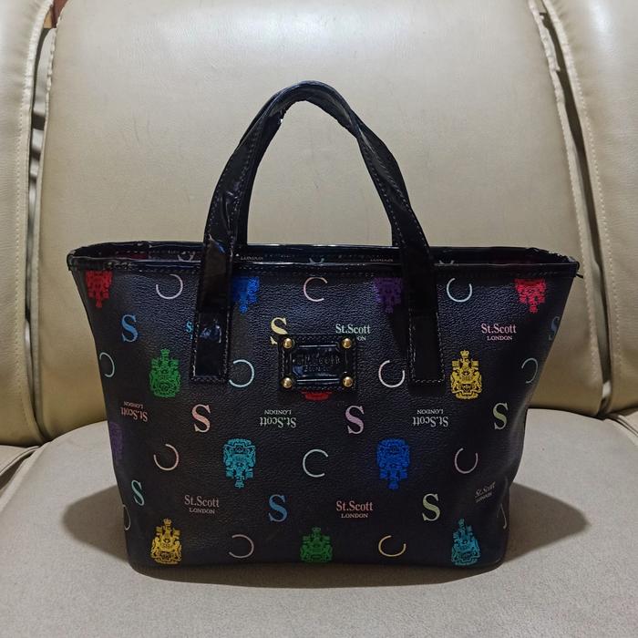 Top Handle bag St.Scott London