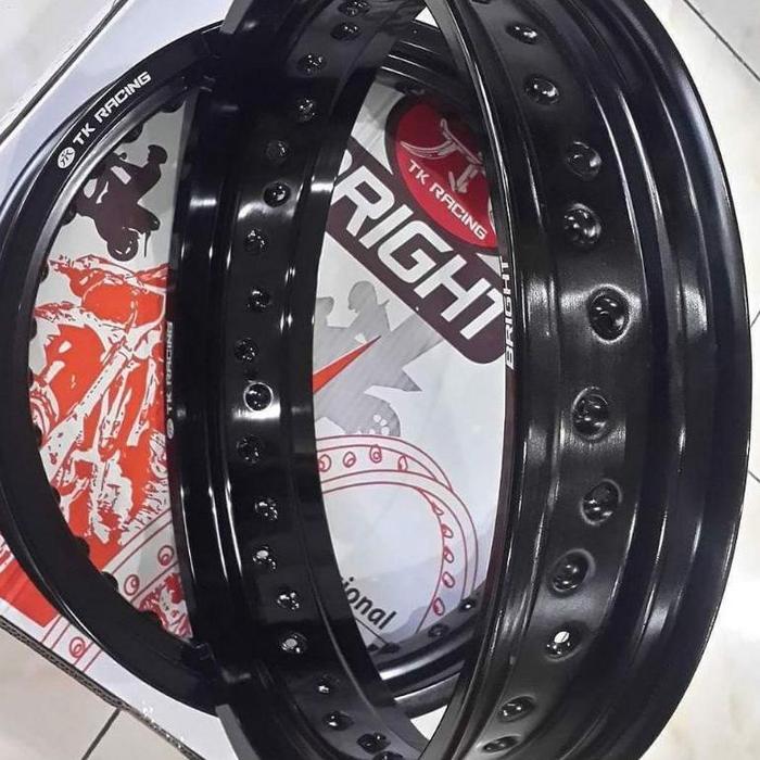 Velg TK Bright Japan Ukuran 185/215 Ring 17 High Quality