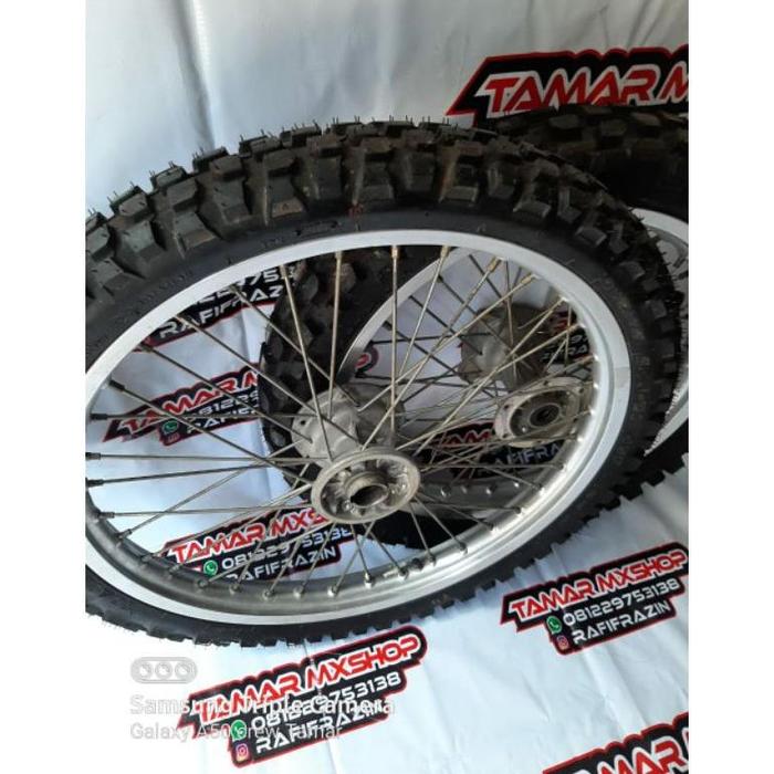 velg set ori copotan klx bf ring 18 21