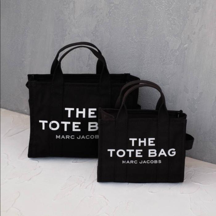 Tas original - MJ Traveler Canvas Tote Bag