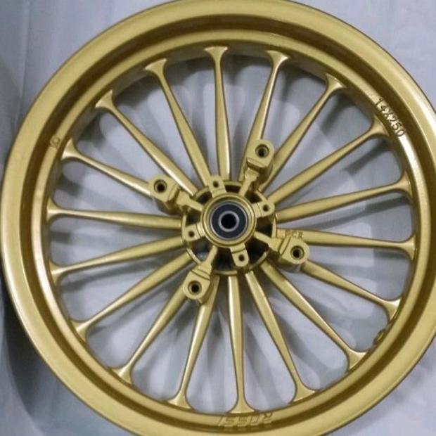 VELG ROSSI PCX LOKAL 2018 MODEL DAYTONA GOLD