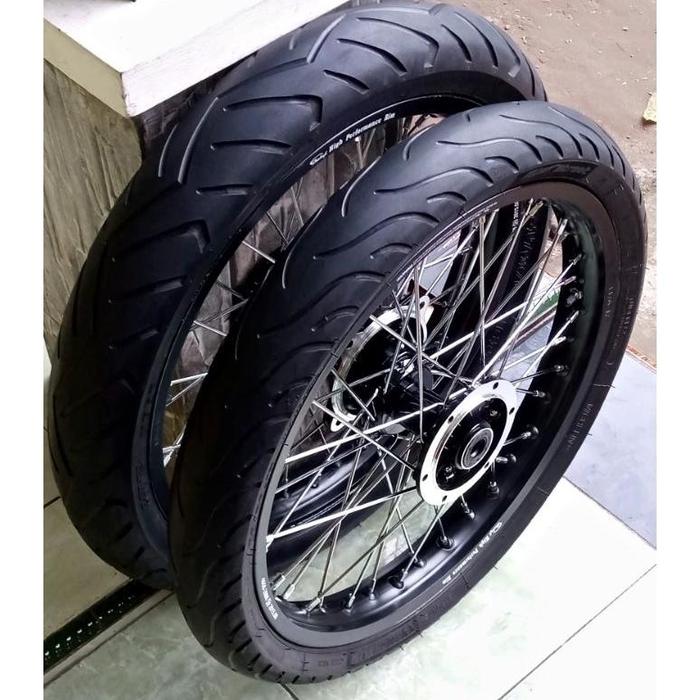 roda set ban set velg set klx atau klx dtracker ban cacing