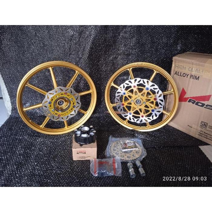 VELG CB/CBR150/CRF/KLX/vixin MODEL RCB palang 8