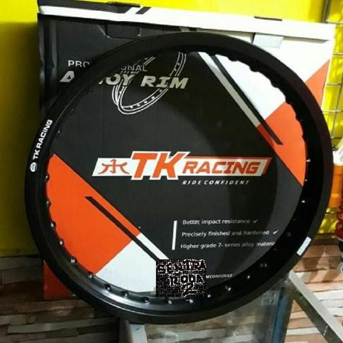 Velg Alloy Rim 14 Tk Racing / Velg Jari2 Ring 14 Tk Racing Original