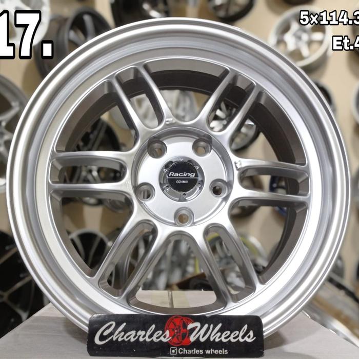 Velg enkei Rpf 1 Silver Ring17